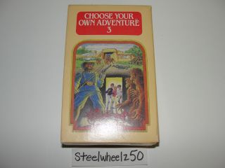 Vintage Choose Your Own Adventure Box Set 3 Cyoa 5 Book Lot 11 12 13 