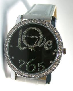 brand new chronovski funky illustrious love luxury watch