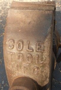 VTG #11 Cole Bench Vise Anvil Old BlacksmithTool Chicago Heights