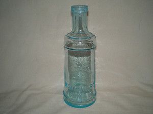 Lighthouse Style Chicago Catsup Bottle H Wichert