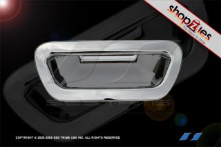 Chrysler Pacifica 2003 2012 Chrome Rear Door Tailgate Handle Cover 1pc 