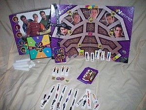    board game misc items RARE Justin Timberlake JC Chasez Joey Fatone