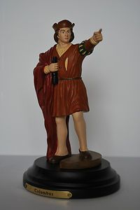 Christopher Columbus explorer navigator collectibles figurine figure 
