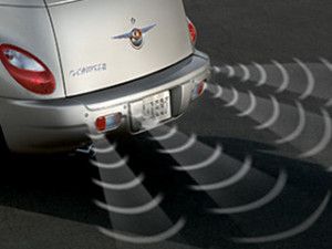Chrysler PT Cruiser Back Up Park Assist Distance Sensor