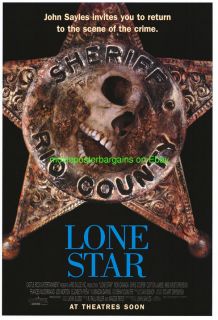 Lone Star Movie Poster 27x40 Chris Cooper 1996 Western