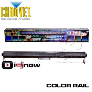 Chauvet Lighting Colorrail IRC LED Strip Color Rail RGB DMX Wash Light 