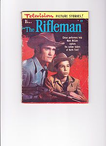 Rifleman 3 Chuck Conners Photo Cover Australian Digest Size 