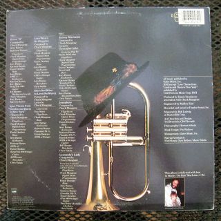 Chuck Mangione “Disguise” 39479 1984 12 LP Near Mint Condition 