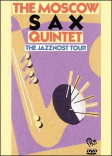 Hal Leonard Moscow Sax Quintet Jazznost Tour DVD