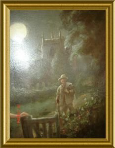 ANTIQUE BRITISH Famous listed Henry Childe Pocock, R.B.A.1854 1934 Oil 