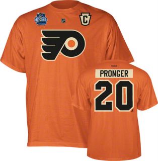 Chris Pronger Philadelphia Flyers Orange Reebok 2012 Winter Classic 