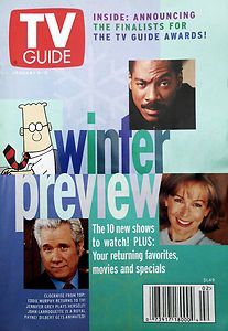    PREVIEW 1999 TV Guide D L HUGHLEY Chris ROCK The SOPRANOS Family Guy