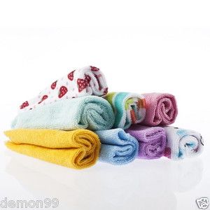 Pcs Soft Baby Newborn Children Bath Towels Washcloth for Bathing 