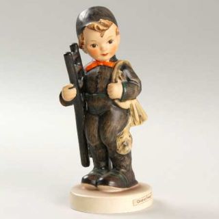   hummel pattern boy with ladder figurine piece tm5 chimney sweep size