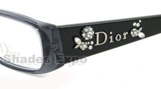 New Christian Dior Eyeglasses CD 3156 Black TSM CD3156