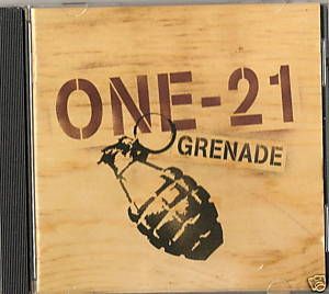 One 21 Grenade Christian Music Punk Rock CD