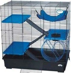 New Multi Level Rat Degu Chinchilla Exotic Cage Large