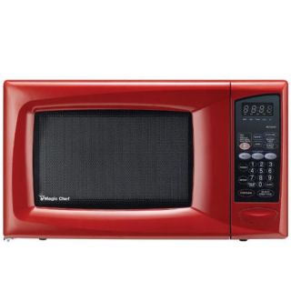 new magic chef 0 9 cu ft microwave oven red protect your item with a 