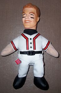 1998 Atlanta Braves Chipper Jones Star Sack Doll