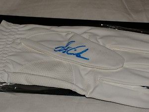 NEW autograph golf glove STEWART CINK signed auto waste management 