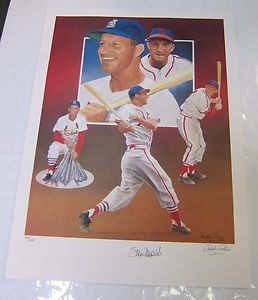   Autographed Limited Edition Lithograph by Christopher Paluso