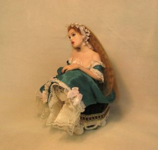One of A Kind Art Doll Fiona A Fair Maiden not Fairy by 