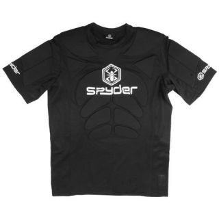 search our store spyder body shield paintball chest protector black
