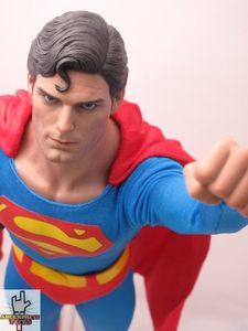 Hot Toys 1978 Superman Christopher Reeve 1 6 figure NR