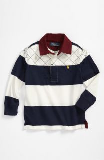 Ralph Lauren Rugby Stripe Shirt (Toddler)