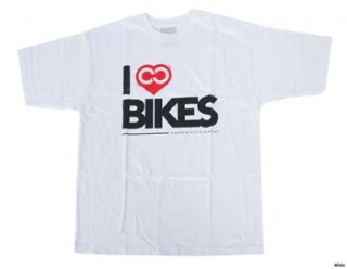 Creme I Love Creme Bikes Tee Shirt 2012