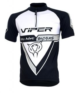 Viper Team Short Sleeve Zip Jersey 2008