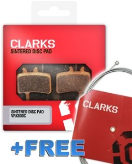 Clarks Avid Juicy 3/5/7 Disc Pads FOC Gear Wire