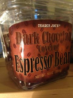 Trader Joes Dark Chocolate Covered Espresso Beans Great Hostess Gift