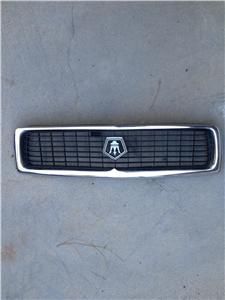 Original factory grill for an 89, 90 and 91 Chrysler Maserati TC. In
