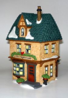 DEPT 56 DICKENS VILLAGE G CHOIRS WEIGHTS SCALES NEW MANCHESTER SQUARE