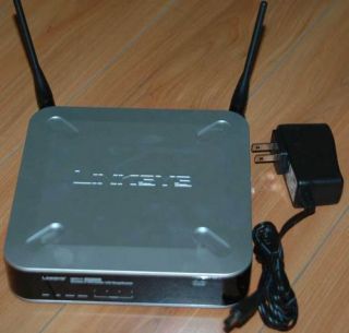 Linksys by Cisco Small Business Series WRV200 54 Mbps 4 Port Wireless