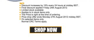 Price Drop 15% Off Every 24hrs While Stocks Last