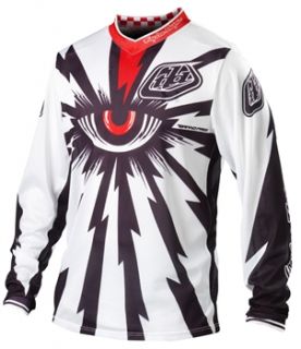 see colours sizes jt racing evo youth mx jersey black white 2013 now $