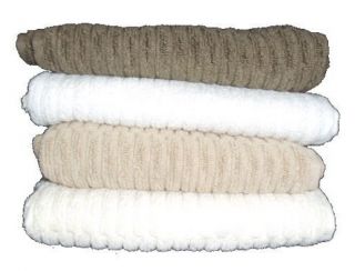  3 Chortex 100 Egyptian Cotton 18x28 Hand Towels