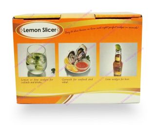 Cosso Lemon Slicer Wedger Cutter
