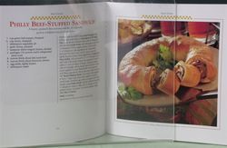 Pampered Chef Stoneware Sensations Cookbook 1997
