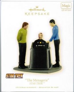 New Star Trek The Menagerie Hallmark Keepsake Collectible Christmas