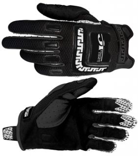 JT Racing Life Line Gloves   Black/White 2012