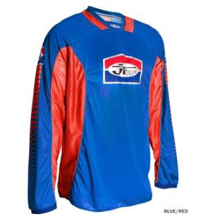 JT Racing Pro Tour Jersey   Blue/Red 2012