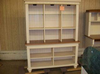 Credenza W Hutch Christopher Lowell Shore Collection PICK UP DAYTON OH