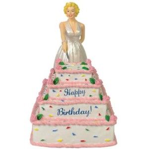 Marilyn Monroe 19926 Marilyn Musical Birthday Cake