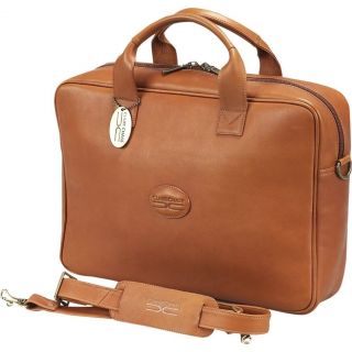 CLAIRECHASE PREMIUM LEATHER BUSINESS BRIEFCASE