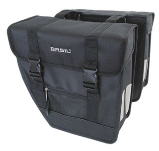 Basil Tour Rear Briefcase Double Pannier Bag