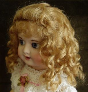  Bleuette Mohair Doll Wig Nicole Size 6 7