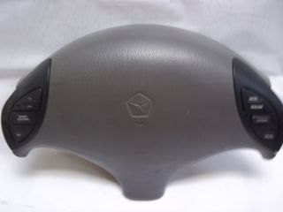 Dodge Grand Caravan Plymouth Voyager Chrysler Drivers Side Airbag 1995
